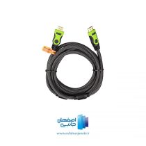 کابل HDMI متراژ ۳ متری مدل MR-K523 | اصفهان جانبی